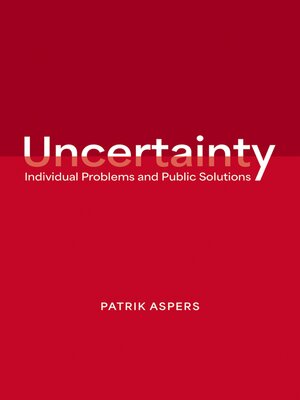 cover image of Uncertainty